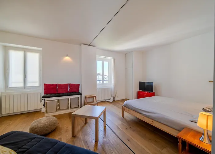 Atlantic Selection - Les Toits De Beaurivage - La Cote Des Basques Avec Parking