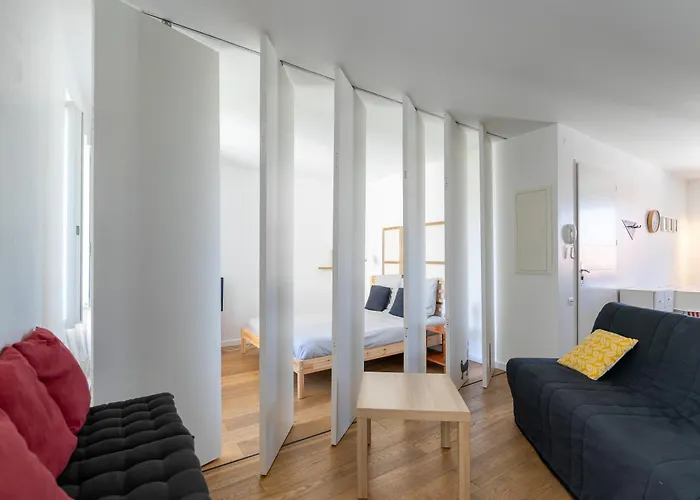 公寓 Atlantic Selection - Les Toits De Beaurivage - La Cote Des Basques Avec Parking 比亚里茨