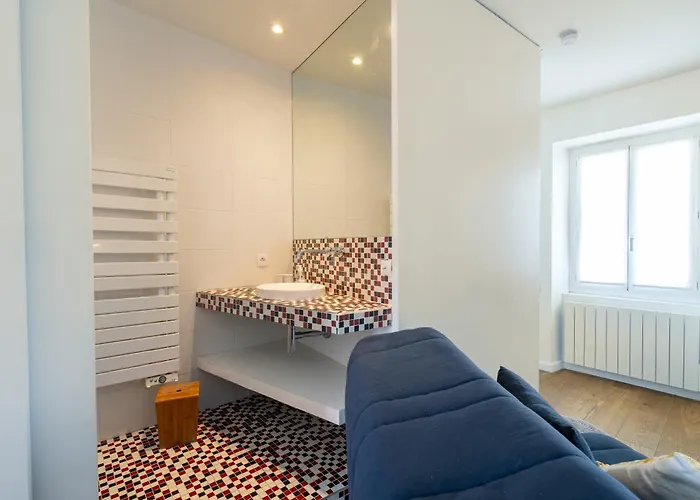 公寓 Atlantic Selection - Les Toits De Beaurivage - La Cote Des Basques Avec Parking