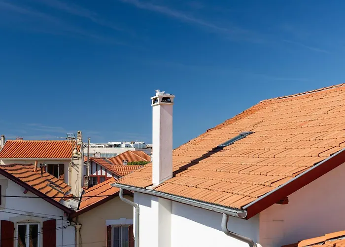 Atlantic Selection - Les Toits De Beaurivage - La Cote Des Basques Avec Parking * 比亚里茨