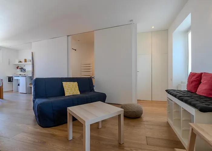 Apartment Atlantic Selection - Les Toits De Beaurivage - La Cote Des Basques Avec Parking *