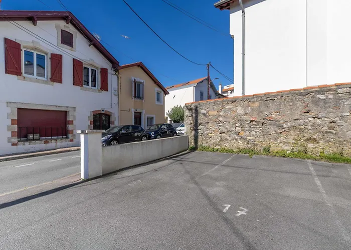 Apartment Atlantic Selection - Les Toits De Beaurivage - La Cote Des Basques Avec Parking