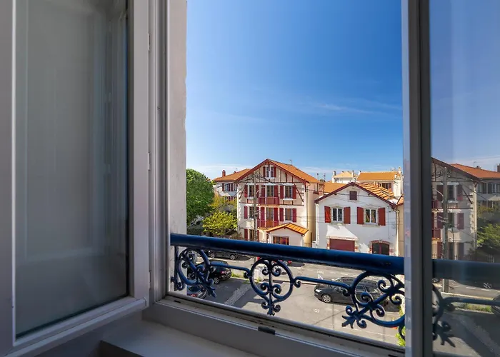 Atlantic Selection - Les Toits De Beaurivage - La Cote Des Basques Avec Parking 比亚里茨