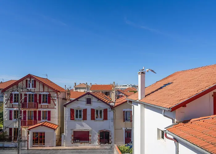 Atlantic Selection - Les Toits De Beaurivage - La Cote Des Basques Avec Parking *