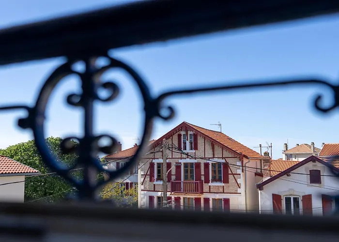 Appartamento Atlantic Selection - Les Toits De Beaurivage - La Cote Des Basques Avec Parking Biarritz